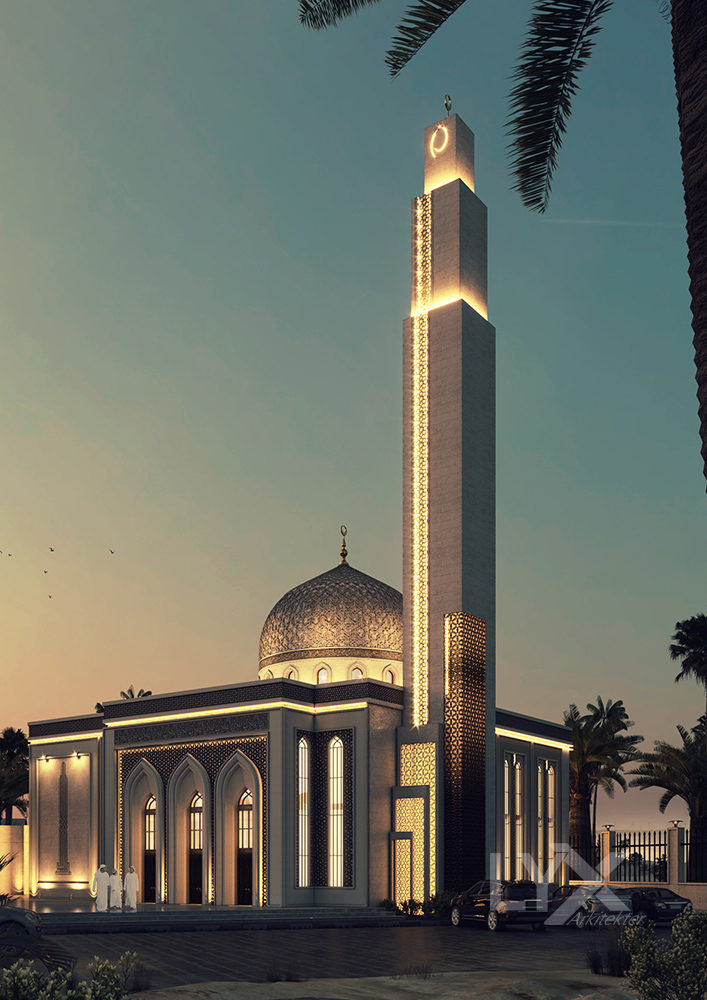 Sharjah  Mosque 3
