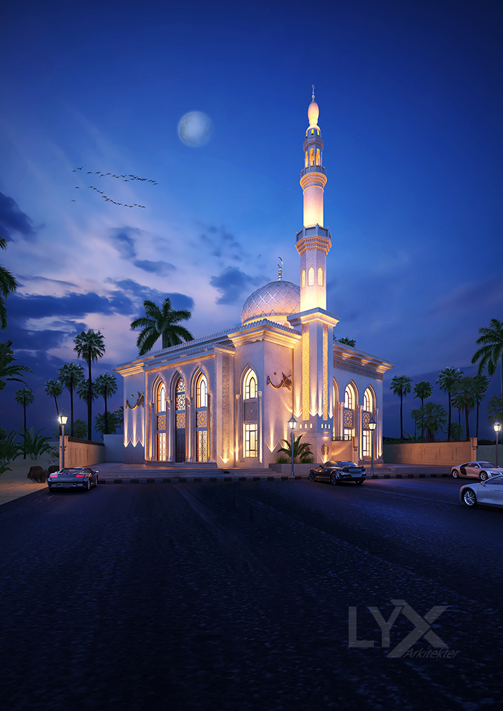 Sharjah  Mosque 4