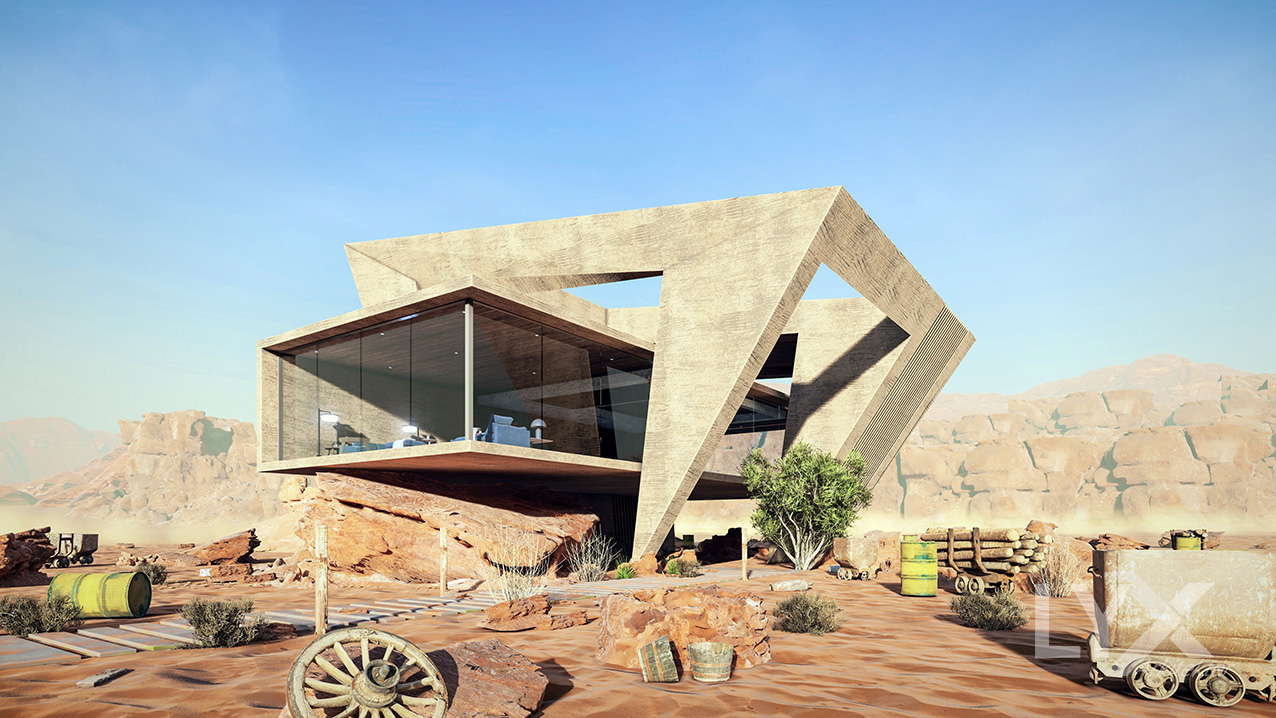 Desert Villa